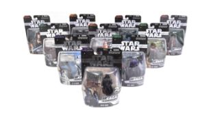 STAR WARS - THE SAGA COLLECTION - CARDED ACTION FIGURES