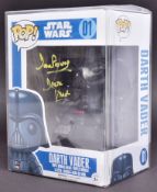 STAR WARS - DAVE PROWSE (1935-2020) - SIGNED FUNKO POP ACTION FIGURE
