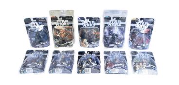 STAR WARS - THE SAGA COLLECTION - CARDED ACTION FIGURES