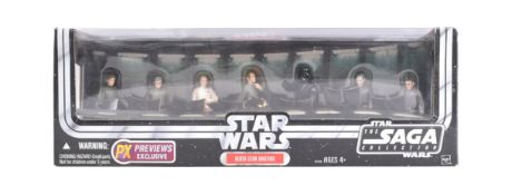 STAR WARS - THE SAGA COLLECTION - DEATH STAR BRIEFING FIGURES