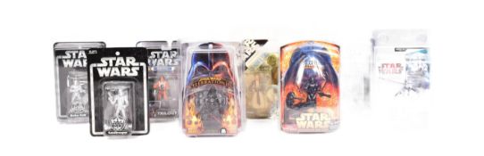 STAR WARS - ACTION FIGURES - EXCLUSIVES & LIMITED EDITIONS