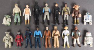 STAR WARS - COLLECTION OF ASSORTED VINTAGE ACTION FIGURES