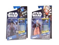 STAR WARS - THE CLONE WARS - CARDED ACTION FIGURES
