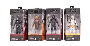 STAR WARS - THE BLACK SERIES - BOXED ACTION FIGURES
