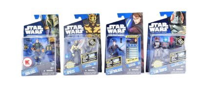 STAR WARS - THE CLONE WARS - CARDED ACTION FIGURES