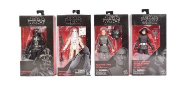 STAR WARS - THE BLACK SERIES - BOXED ACTION FIGURES