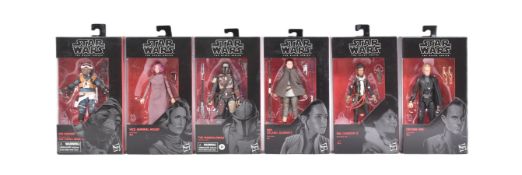 STAR WARS - THE BLACK SERIES - BOXED ACTION FIGURES