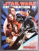 STAR WARS - CELEBRATION IV - ROBERT WATTS AUTOGRAPHED BROCHURE