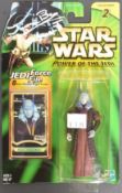 STAR WARS - JEROME BLAKE - AUTOGRAPHED MOC ACTION FIGURE