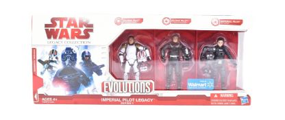 STAR WARS - EVOLUTIONS - BOXED ACTION FIGURE SET