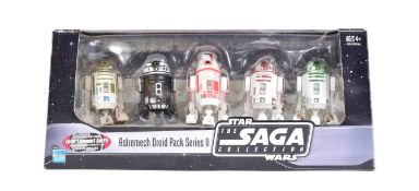 STAR WARS - HASBRO SAGA COLLECTION DROID PACK SERIES II FIGURES