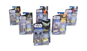 STAR WARS - THE CLONE WARS - CARDED ACTION FIGURES