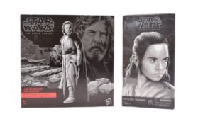 STAR WARS - THE BLACK SERIES - BOXED ACTION FIGURE SETS