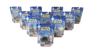 STAR WARS - ATTACK OF THE CLONES - CARDED ACTION FIGURES