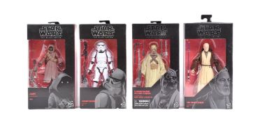STAR WARS - THE BLACK SERIES - BOXED ACTION FIGURES