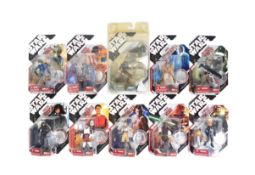 STAR WARS - 30TH ANNIVERSARY - CARDED ACTION FIGURES