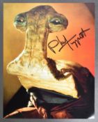 STAR WARS - PHIL TIPPETT - ILM - AUTOGRAPHED 8X10