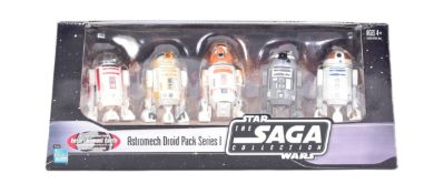 STAR WARS - HASBRO SAGA COLLECTION DROID PACK SERIES 1 FIGURES