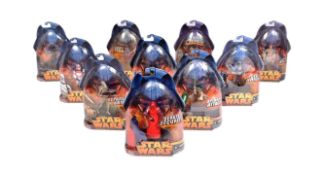 STAR WARS - REVENGE OF THE SITH - CARDED ACTION FIGURES