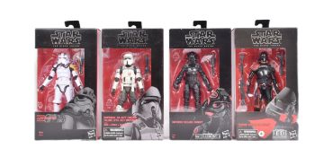 STAR WARS - THE BLACK SERIES - BOXED ACTION FIGURES