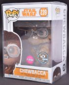 STAR WARS - JOONAS SUOTAMO (CHEWBACCA) SIGNED MCM EXCLUSIVE FUNKO