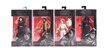 STAR WARS - THE BLACK SERIES - BOXED ACTION FIGURES