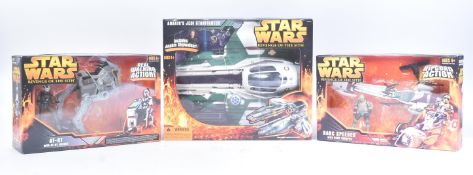 STAR WARS - REVENGE OF THE SITH - BOXED PLAYSETS