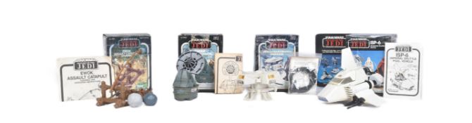 STAR WARS - COLLECTION OF VINTAGE MINIRIG PLAYSETS