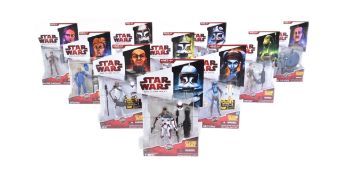 STAR WARS - THE CLONE WARS - HASBRO CARDED ACTION FIGURES