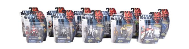 STAR WARS - THE CLONE WARS - CARDED ACTION FIGURES
