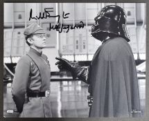STAR WARS - MICHAEL PENNINGTON - TOPPS AUTHENTIC SIGNED 8X10