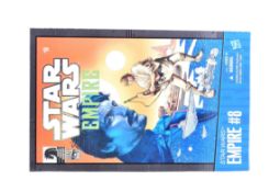 STAR WARS - COMIC PACKS - BOXED ACTION FIGURES & COMIC BOOK