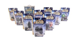 STAR WARS - ACTION FIGURES - COLLECTION OF BLUE CARD FIGURES