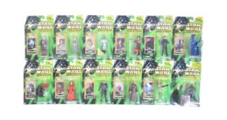 STAR WARS - POWER OF THE JEDI - CARDED ACTION FIGURES