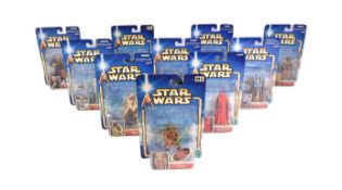 STAR WARS - ATTACK OF THE CLONES - CARDED ACTION FIGURES