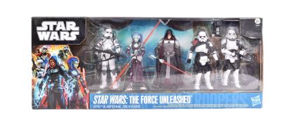 STAR WARS - THE FORCE UNLEASHED - ACTION FIGURE SET
