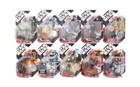 STAR WARS - 30TH ANNIVERSARY - COLLECTION OF CARDED FIGURES