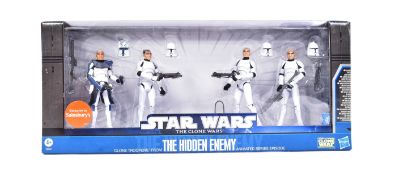 STAR WARS - THE CLONE WARS - BOXED ACTION FIGURE SET
