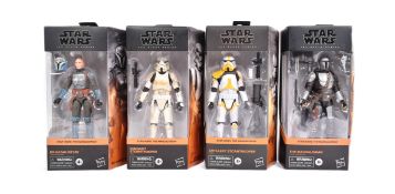 STAR WARS - THE BLACK SERIES - BOXED 6