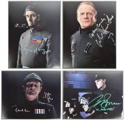 STAR WARS - IMPERIAL OFFICERS - AUTOGRAPH COLLECTION