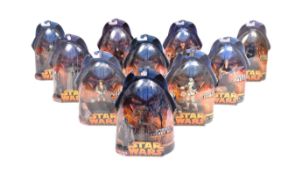 STAR WARS - REVENGE OF THE SITH - CARDED ACTION FIGURES