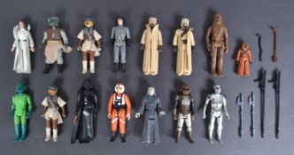 STAR WARS - ORIGINAL VINTAGE KENNER / PALITOY ACTION FIGURES