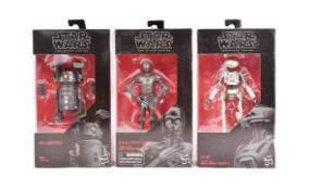 STAR WARS - THE BLACK SERIES - BOXED ACTION FIGURES