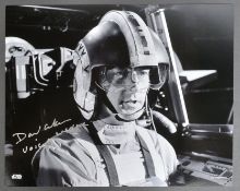 STAR WARS - DAVID ANKRUM - TOPPS AUTHENTICS SIGNED 8X10