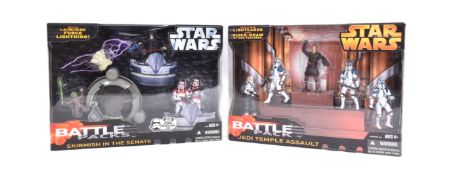 STAR WARS - 2005 HASBRO STAR WARS FAN CLUB BATTLE PACKS