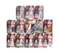 STAR WARS - EPISODE I - CARDED ACTION FIGURES