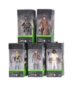 STAR WARS - THE BLACK SERIES - BOXED 6