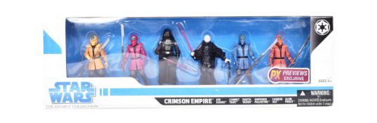 STAR WARS - THE LEGACY COLLECTION - BOXED ACTION FIGURE SET