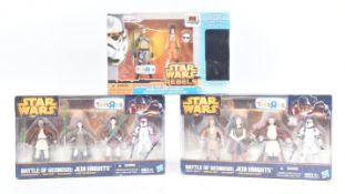 STAR WARS - TOYS R US EXCLUSIVES - ACTION FIGURE SETS