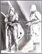 STAR WARS - EMPIRE STRIKES BACK - BULLOCH & HARRIS DUAL SIGNED